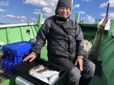 スミイカ(コウイカ)・モンゴウイカ(カミナリイカ)