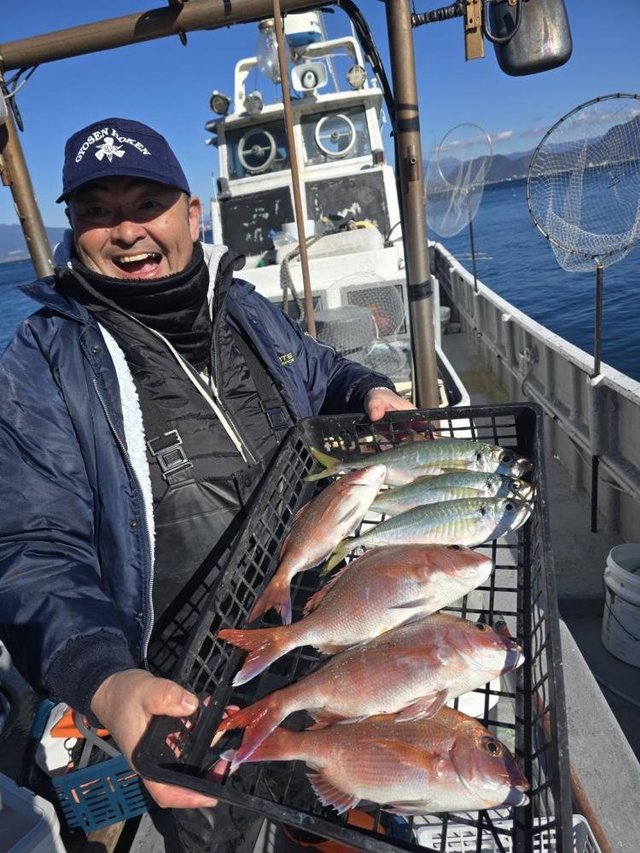 マダイ・アジ(マアジ)