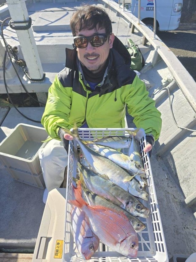 マダイ・アジ(マアジ)