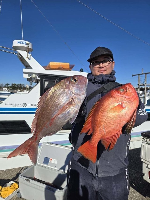 マダイ・チカメキントキ