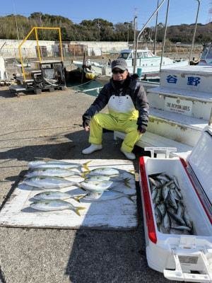 マアジ・ブリ・ハマチ(ブリ)・メジロ(ブリ)