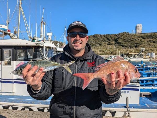 ハナダイ(チダイ)・アジ(マアジ)