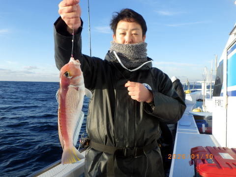 アマダイ(アカアマダイ)