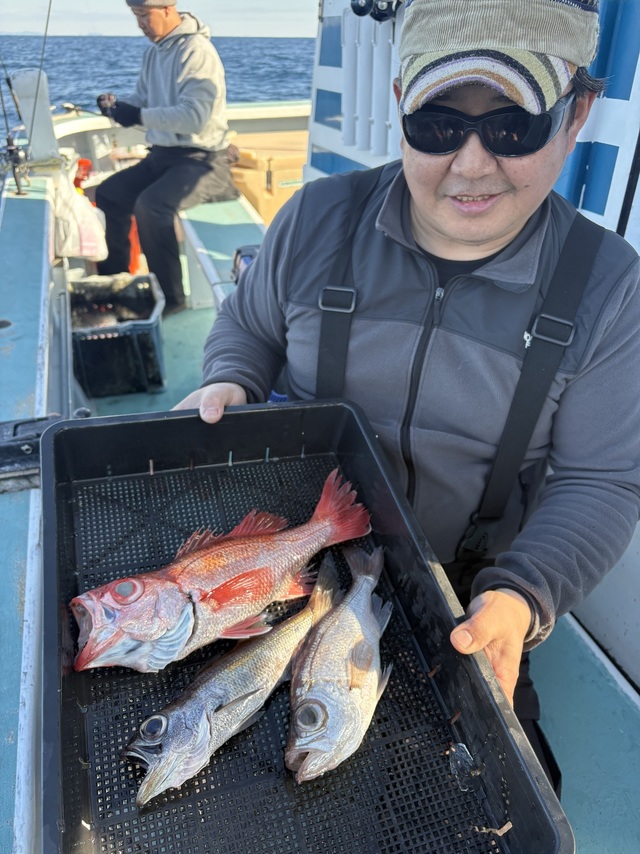 クロムツ・アカムツ・シロムツ(オオメハタ)