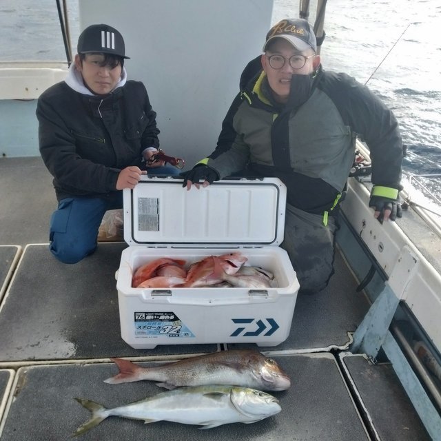 マダイ・ヤズ(ブリ)