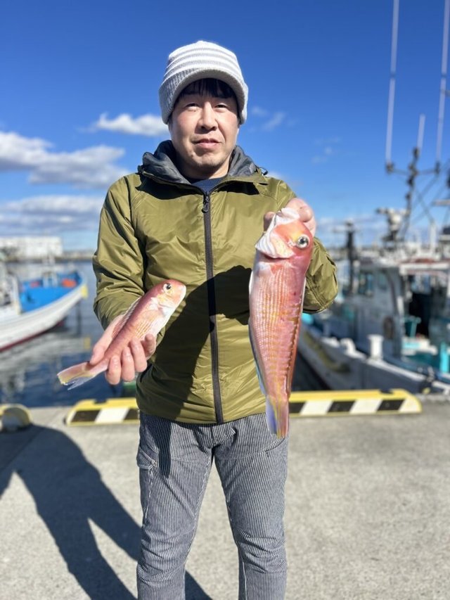 アマダイ(アカアマダイ)