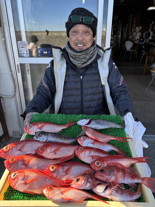 クロムツ・キンメ(キンメダイ)