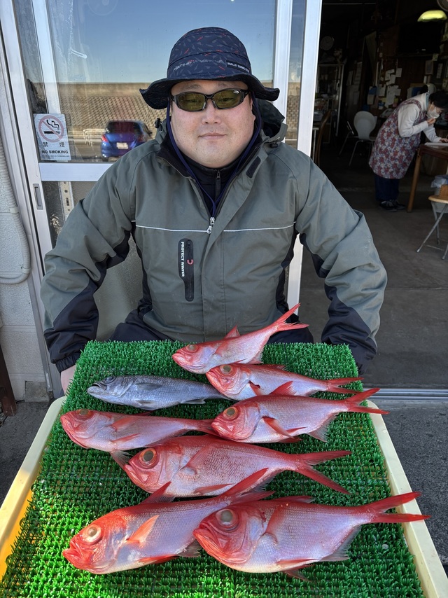 クロムツ・キンメ(キンメダイ)