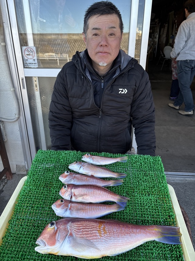 アマダイ(アカアマダイ)