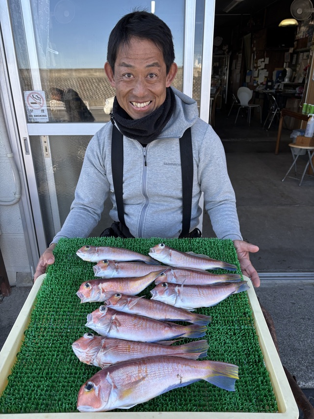 アマダイ(アカアマダイ)