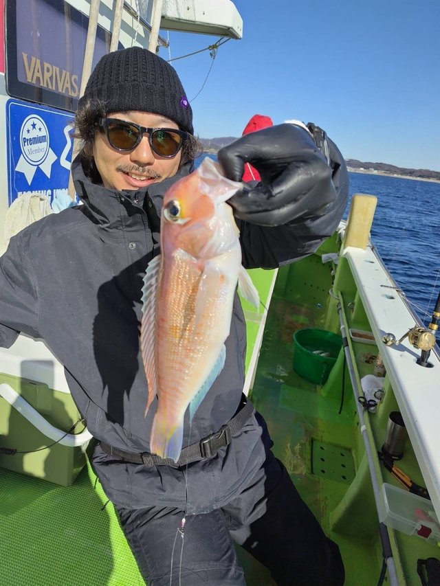 アマダイ(アカアマダイ)