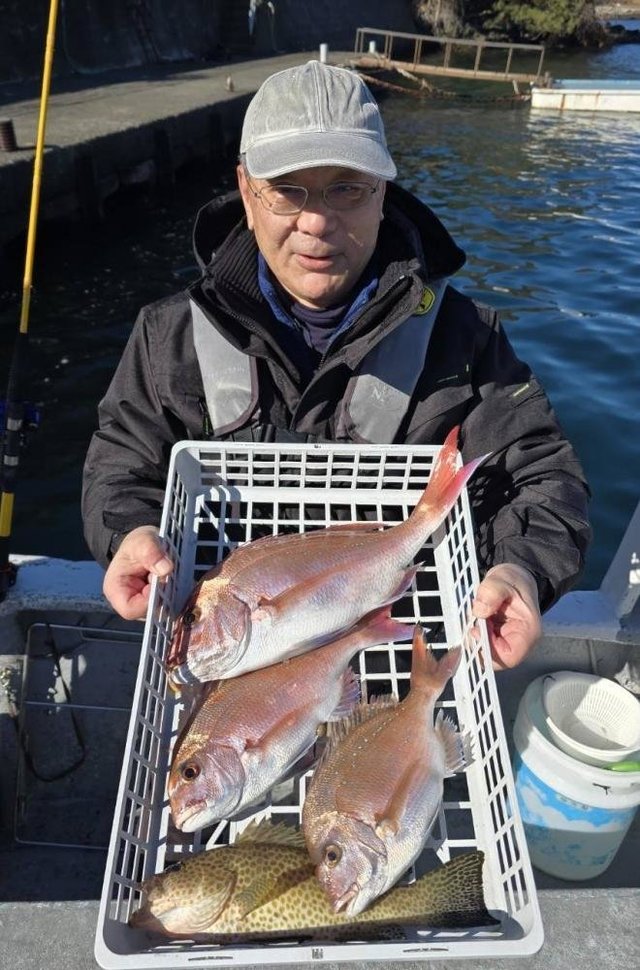 マダイ・オオモンハタ