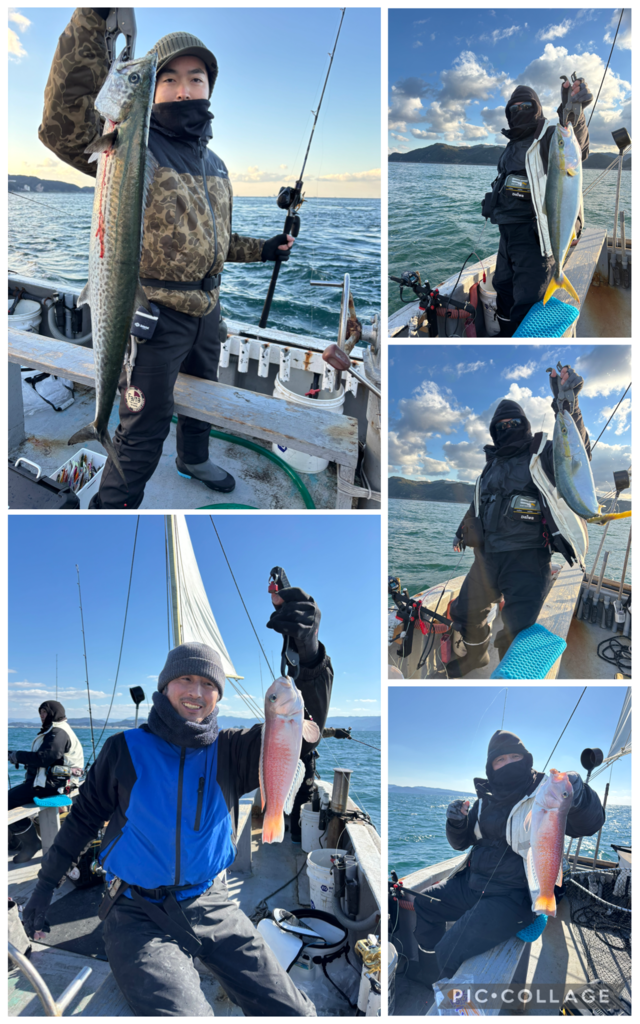 ハマチ(ブリ)・メジロ(ブリ)・サワラ