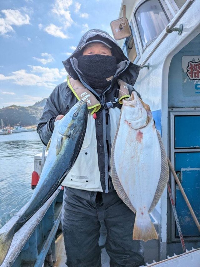 ワラサ(ブリ)・ヒラメ