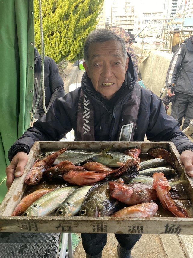 マアジ・ガシラ(カサゴ)・メバル