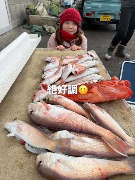 アマダイ(アカアマダイ)・キンメダイ