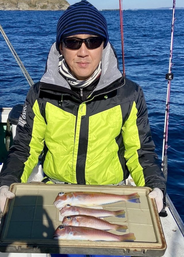 アマダイ(アカアマダイ)