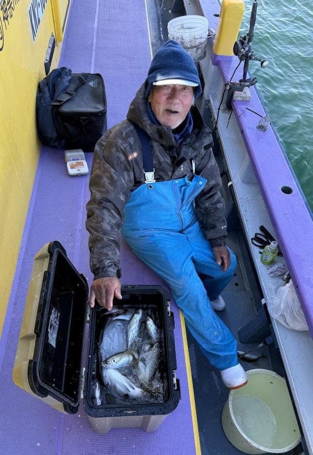 クロダイ・アジ(マアジ)