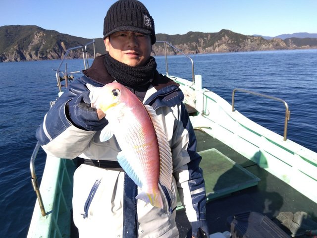 アマダイ(アカアマダイ)