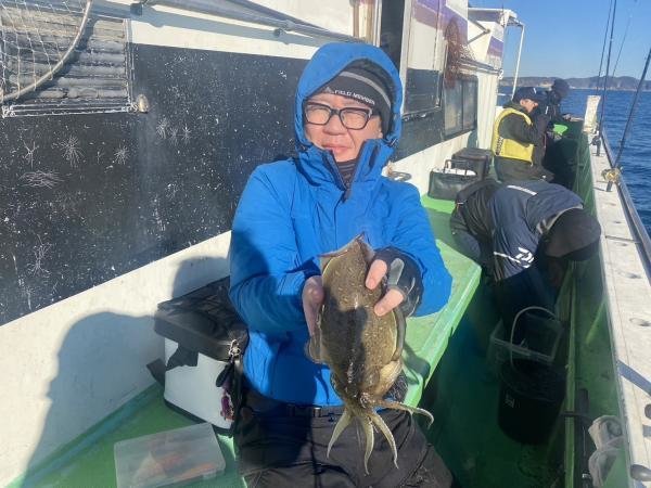 モンゴウ(カミナリイカ)