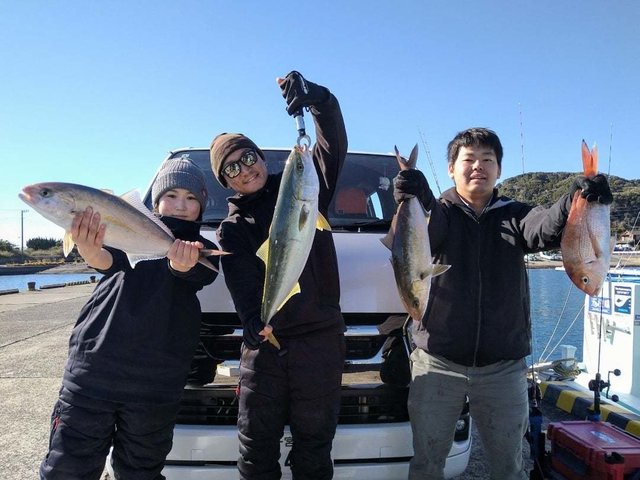 マダイ・サンパク(ブリ)・カンパチ