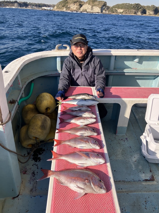 マダイ・イナダ(ブリ)