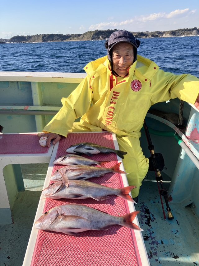 マダイ・クロダイ