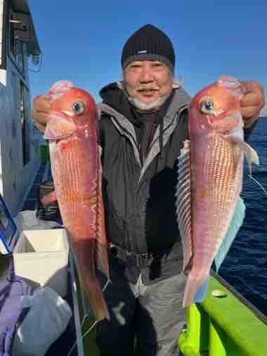 アマダイ(アカアマダイ)