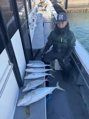 ブリ・ハマチ(ブリ)・メジロ(ブリ)・シオ(カンパチ)