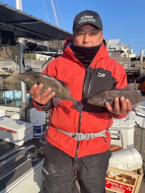 ウマヅラ(ウマヅラハギ)