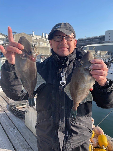 ウマヅラ(ウマヅラハギ)