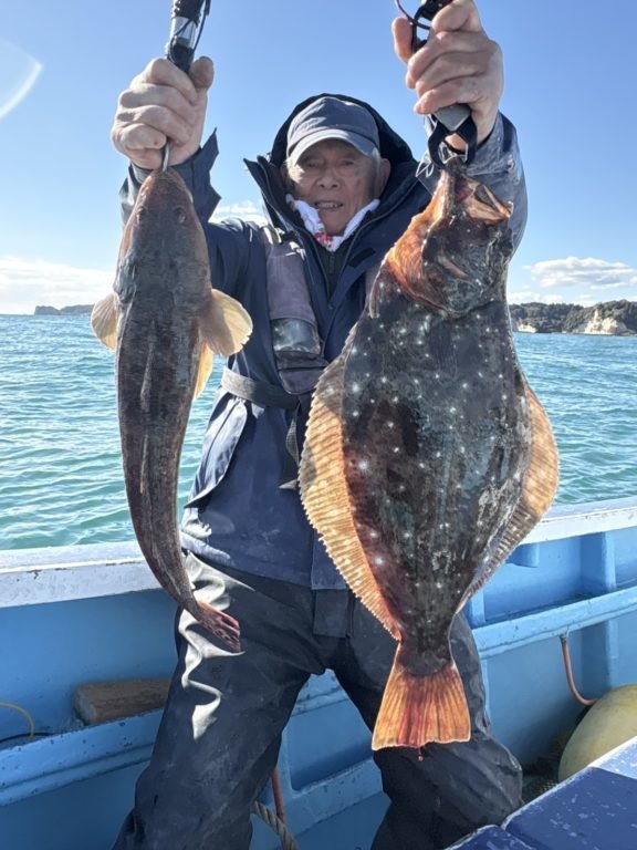 コチ(マゴチ)・ヒラメ