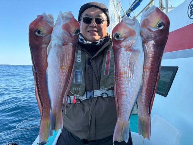 アマダイ(アカアマダイ)