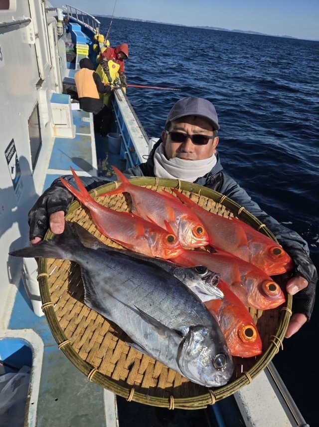 クロムツ・キンメダイ