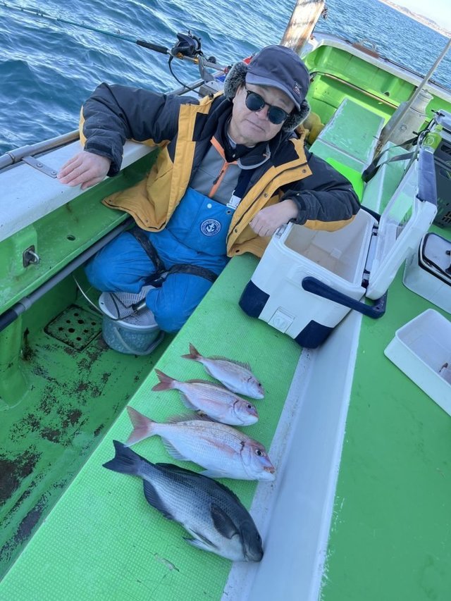 ハナダイ(チダイ)・メジナ