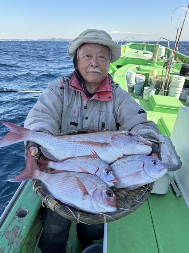 タイ(マダイ)・ハナダイ(チダイ)