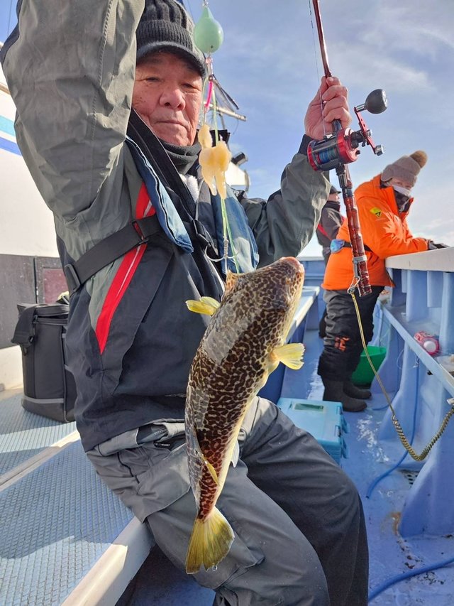 ショウサイフグ