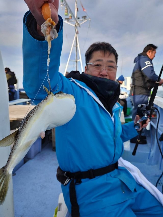 ショウサイフグ