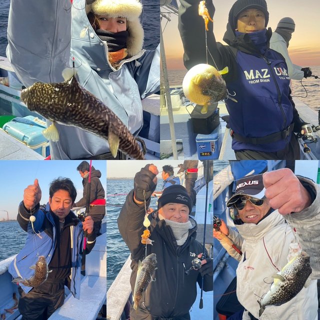 ショウサイフグ