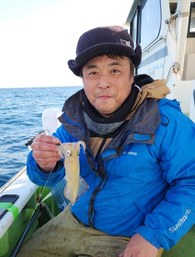 マルイカ(ケンサキイカ)