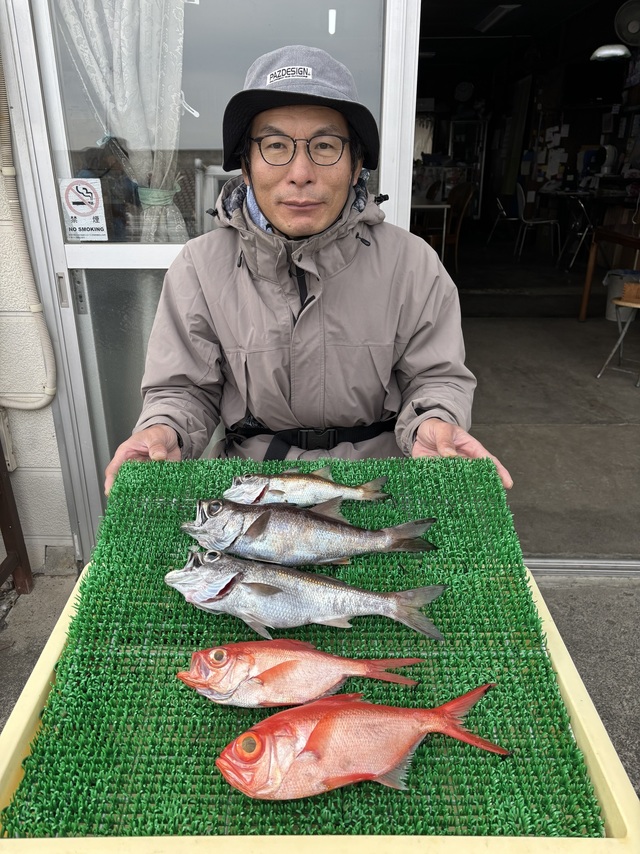 クロムツ・キンメ(キンメダイ)