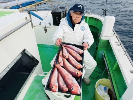 アマダイ(アカアマダイ)