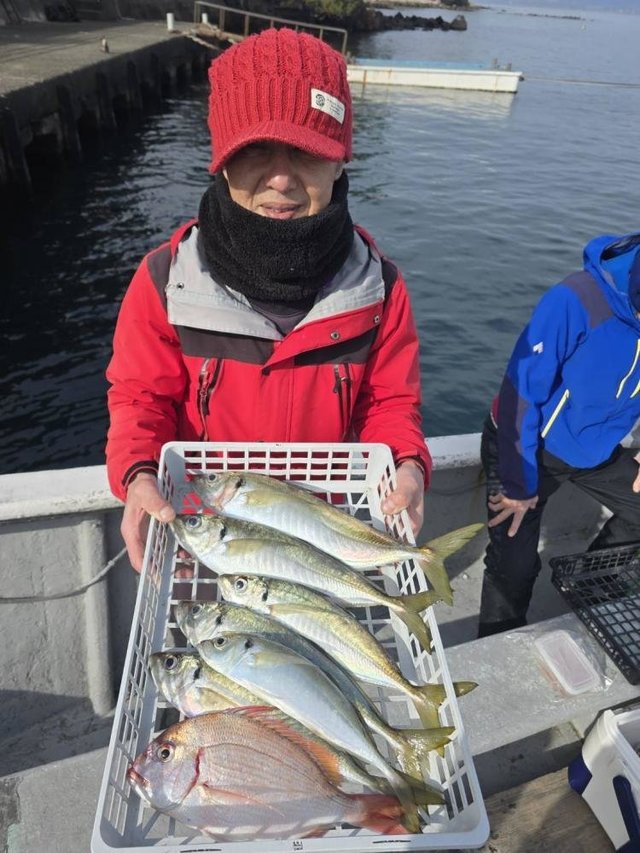 ハナダイ(チダイ)・アジ(マアジ)