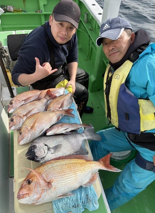 マダイ・イシダイ