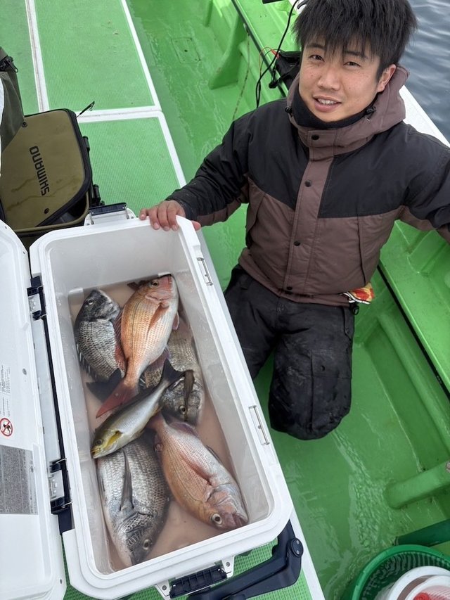 マダイ・クロダイ・イサキ