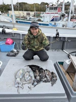 アオリイカ・スミイカ(コウイカ)