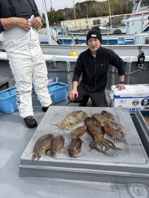 アオリイカ・スミイカ(コウイカ)