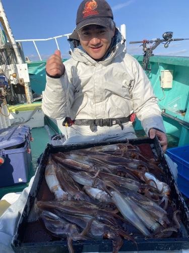 ヤリイカ・スルメ(スルメイカ)