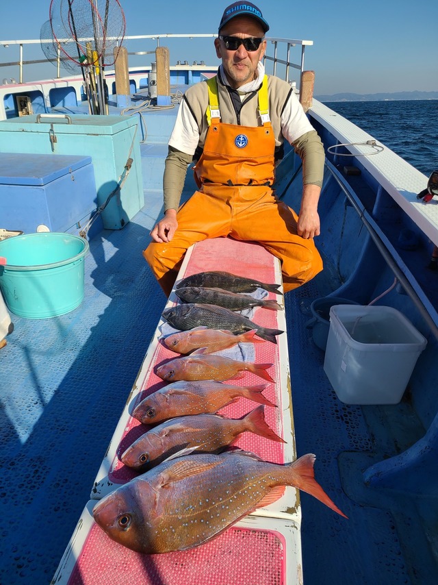 マダイ・クロダイ