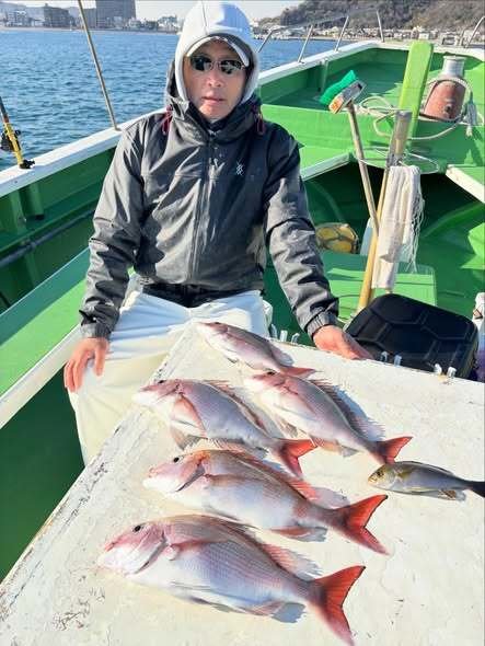 マダイ・イサキ